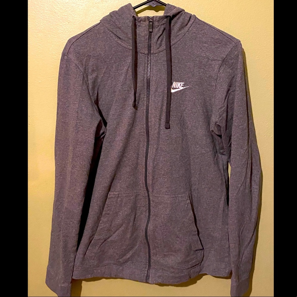 Nike zip up hoodie
